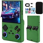 2026Newly Upgraded V40 MAX Retro Handheld Game Console with 256G Built-in 20000+ Classic Games, 4.0 Inch 4K HD IPS Screen Open Source Linux System, 4000mAh Battery, Portable Pocket Video Game Console