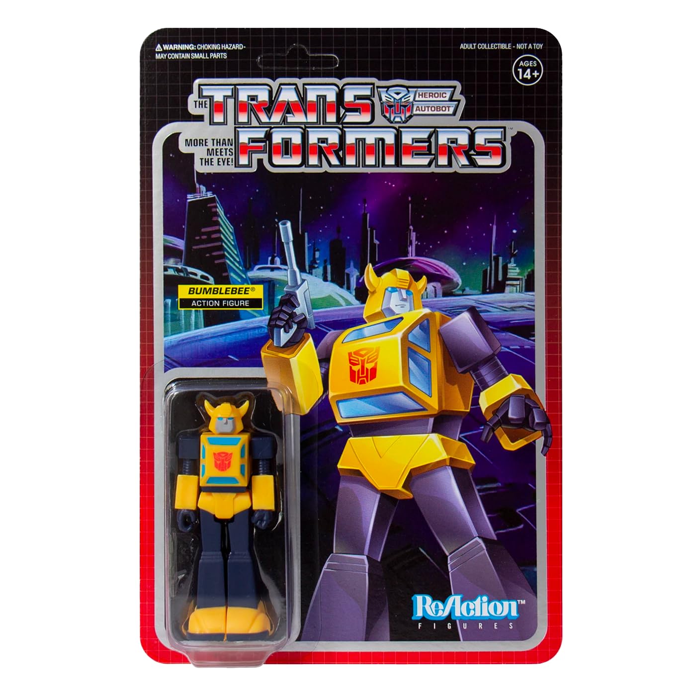 SUPER7 - TRANW01-BUM-02 Reaction Figure