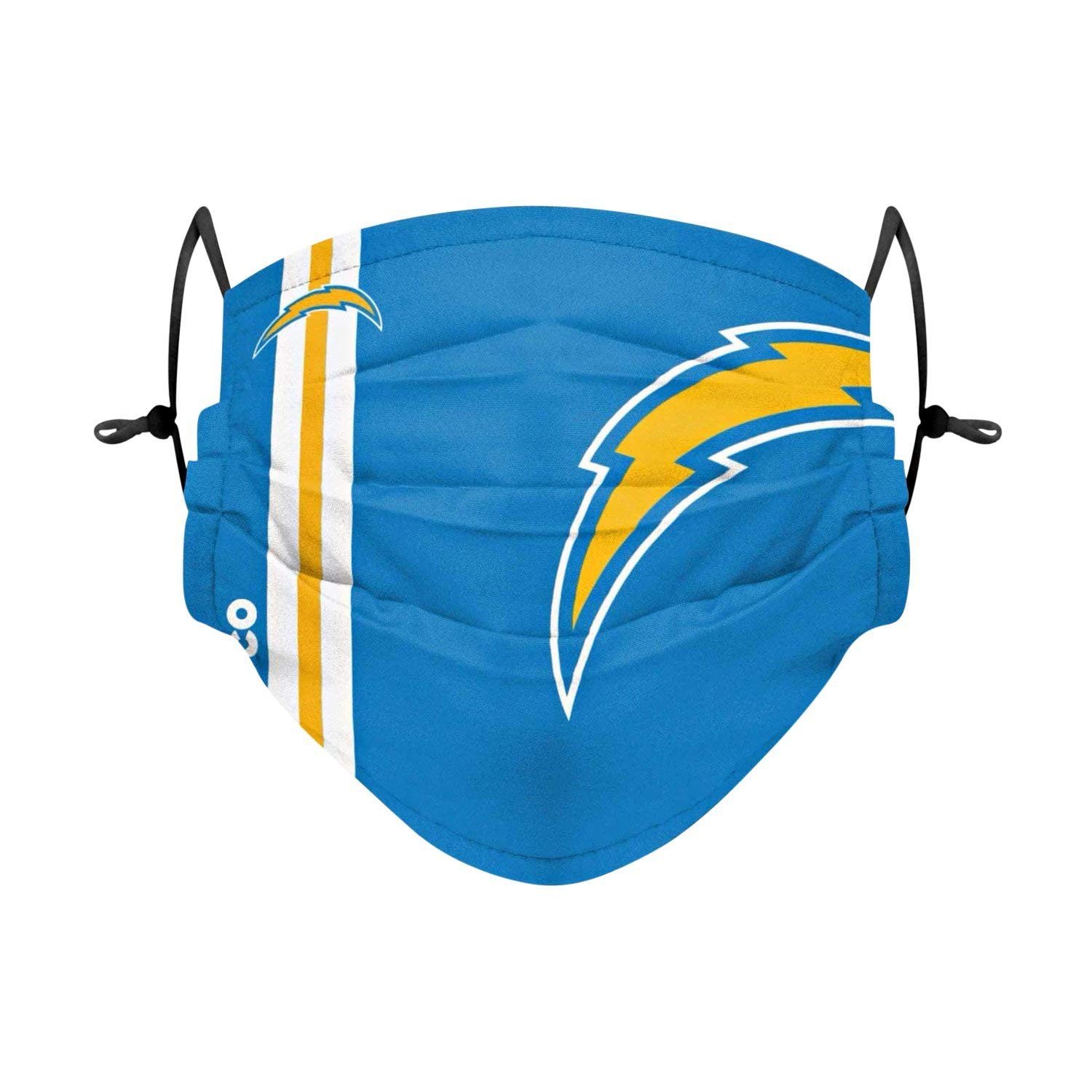 Forever Collectibles UK Los Angeles Chargers On-Field Sideline Logo Face Cover