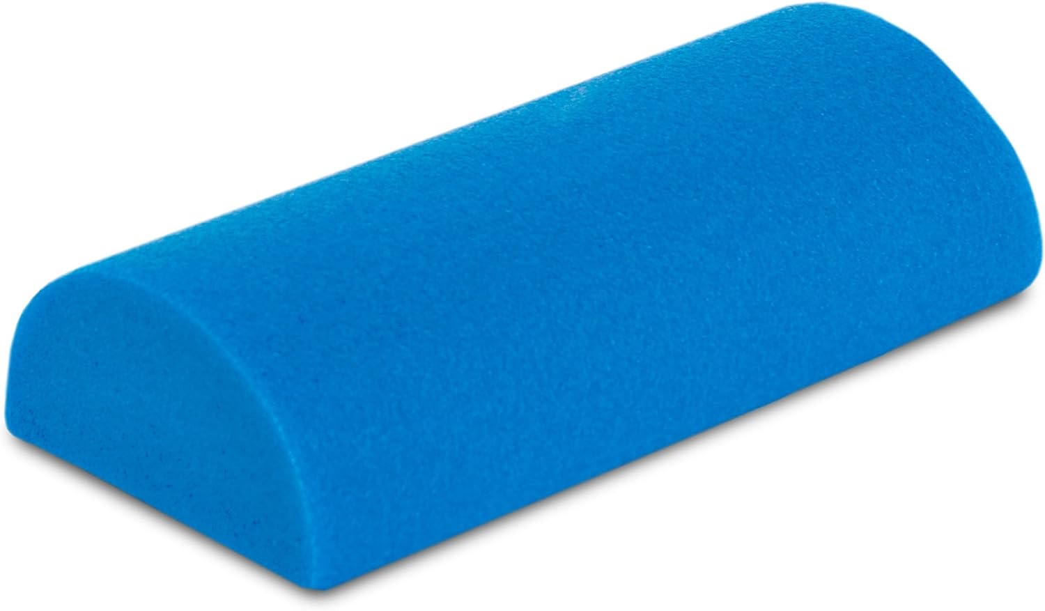 ProsourceFit Flex Foam Half-Round Rollers 12” for Muscle Massage, Physical Therapy, Core & Balance Exercises Stabilization, Pilates, Blue : Exercise Foam Rollers : Sports & Outdoors