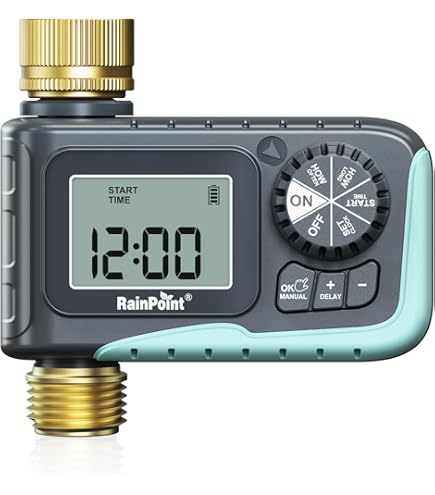 Amazon.com: Mist Timer II - Times in Seconds : Patio, Lawn