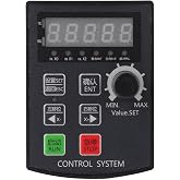 Stepper Servo Motor Controller, 5-Digit Display DC 12-24V | Motion Module, 85K Hz Pulse, 7 Inputs 2 Outputs, ABS Housing, Positioning Angle Lap, Industrial Automation