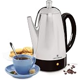 West Bend 54159 Classic 12-Cup Electric Percolator