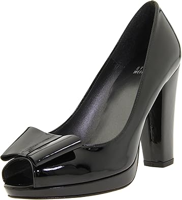 stuart weitzman peep toe pumps