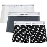 Calvin Klein Men's Icon Cotton Stretch 3-pack Low Rise Trunk