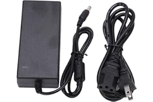 UPALDHOU AC Adapter, 12V Power Supply with Portable Design, Ideal for IMAX B6 Charger Use in Office and Travel