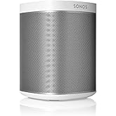 Sonos Play:1 Compact Wireless Speaker for Streaming Music. Compatible with Alexa. (White) (Renewed)