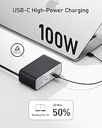 Anker Nano Charging Station(100W Max), 7-in-1 USB C