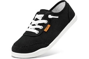 STQ Women Slip On Shoes Low Top Classic Fashion Canvas Sneakers Walking Casual Nursing Shoes