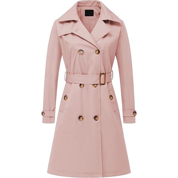Amazon.com: Desigual Women's Detachable Two-Tone Trench Coat