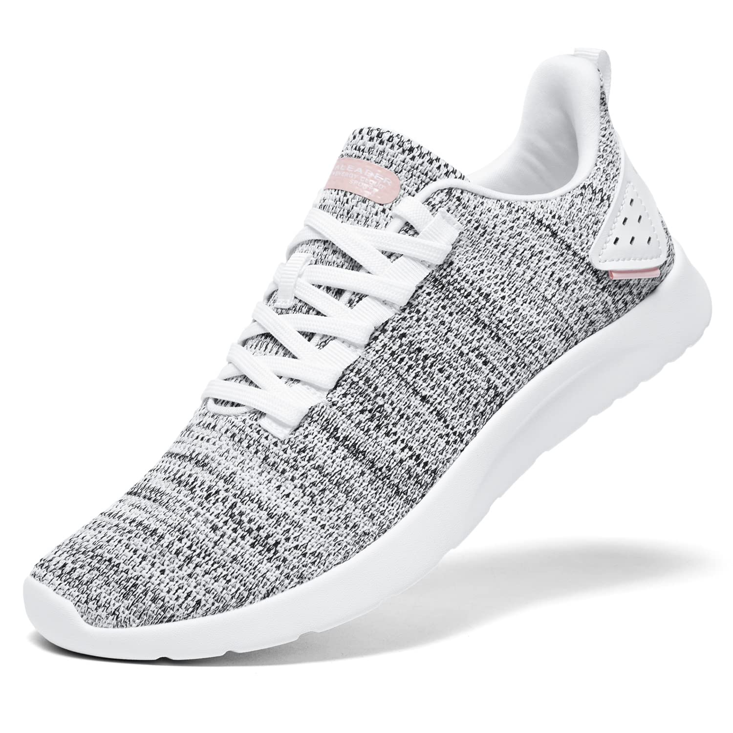 ALEADER Women's Energycloud Lightweight Lace Up Walking Running Shoes