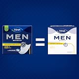 TENA Men Absorbent Protector Incontinence Pads Level 2 60 Pads 10x6 view 3