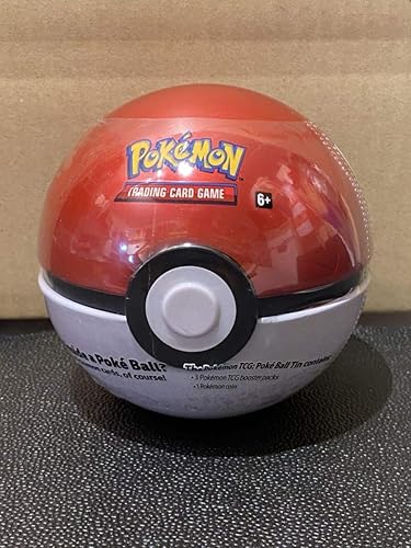 Amazon Co Jp 海外版 ポケモン カードゲーム モンスターボール缶 新品未開封 Tgc ポケットモンスター ブースターパック コイン ホビー 通販
