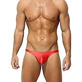 RunHero Men's Thong Bikini Underwear, Mens Sexy Underwear Low Men Thongs