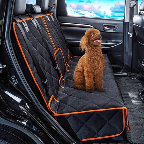 Car Seat Protector, 600D Heavy Duty Car Seat Cover for Dogs