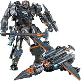 SkateIN Deformation Robots Toys, Anime Action Figures 2 Forms Action Figure Movie Fans Anime Collectible Deformation Car Model Robot Toys for Boys &amp; Girls Kids Age 6+