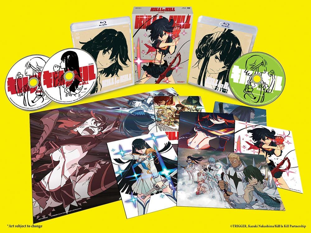 Kill la Kill Limited Edition Blu-ray/DVD 1 + CD