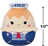 Squishmallows Stranger Things USS Butterscotch 10-Inch Official Plush view 5