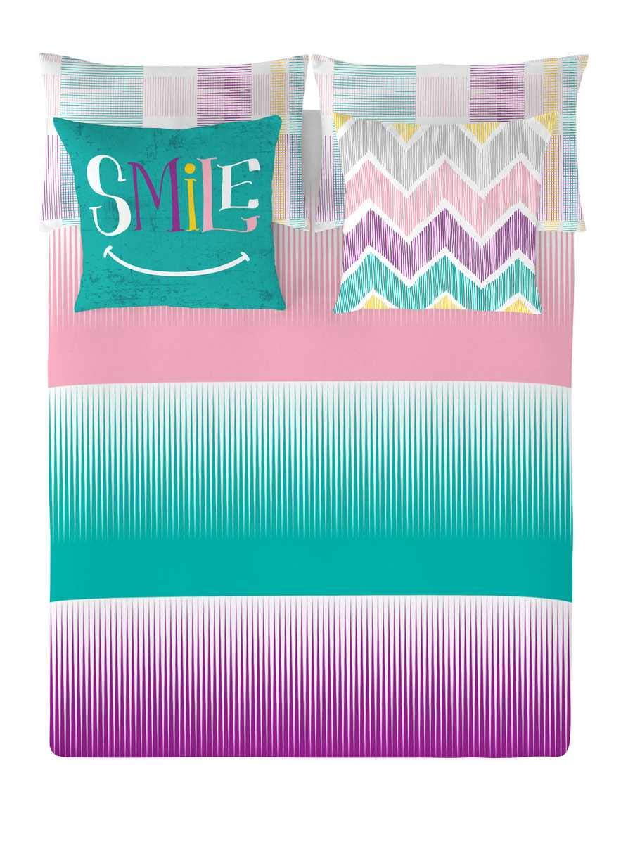 Iceberg Niord Duvet Cover, Multicoloured, 150 cm