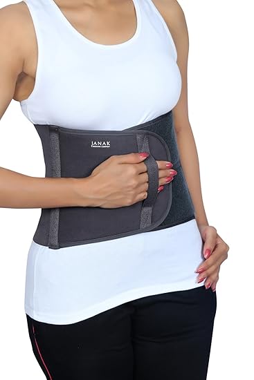 Janak (Midmark) Abdominal Support Sporty 9 Inches (L 36 - 40 Inches)