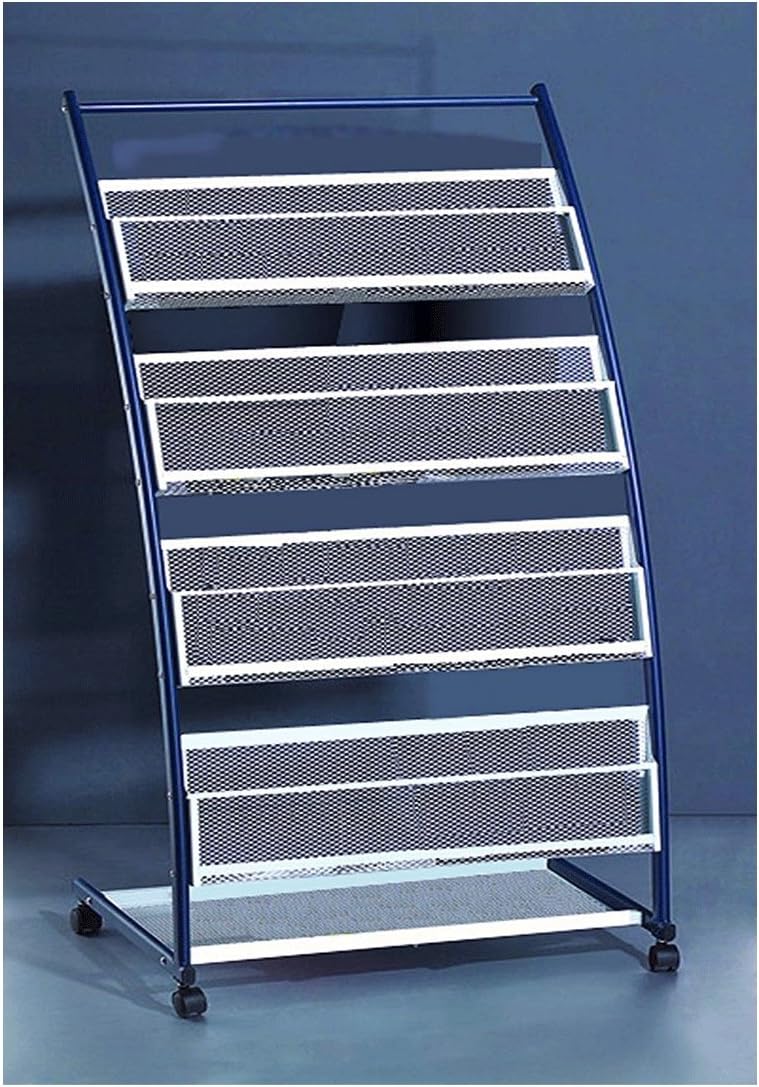 Popowbe Newspaper Rack Newspaper Rack Magazine Rack Display