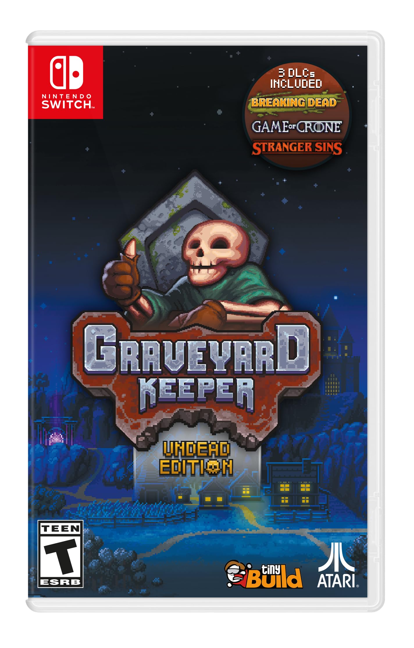 Photo 1 of ** FACTORY SEALED** Graveyard Keeper: Undead Edition - Nintendo Switch