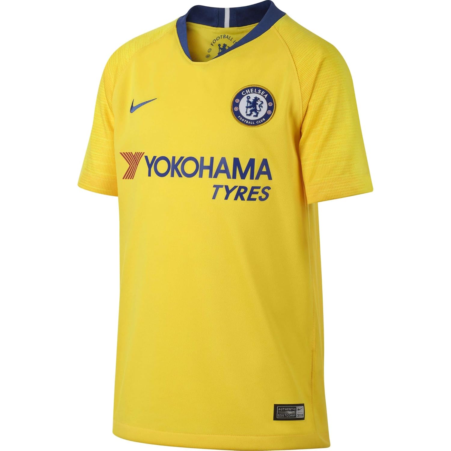 NIKE 2018 2019 Chelsea Away Football Soccer T Shirt Jersey Kids