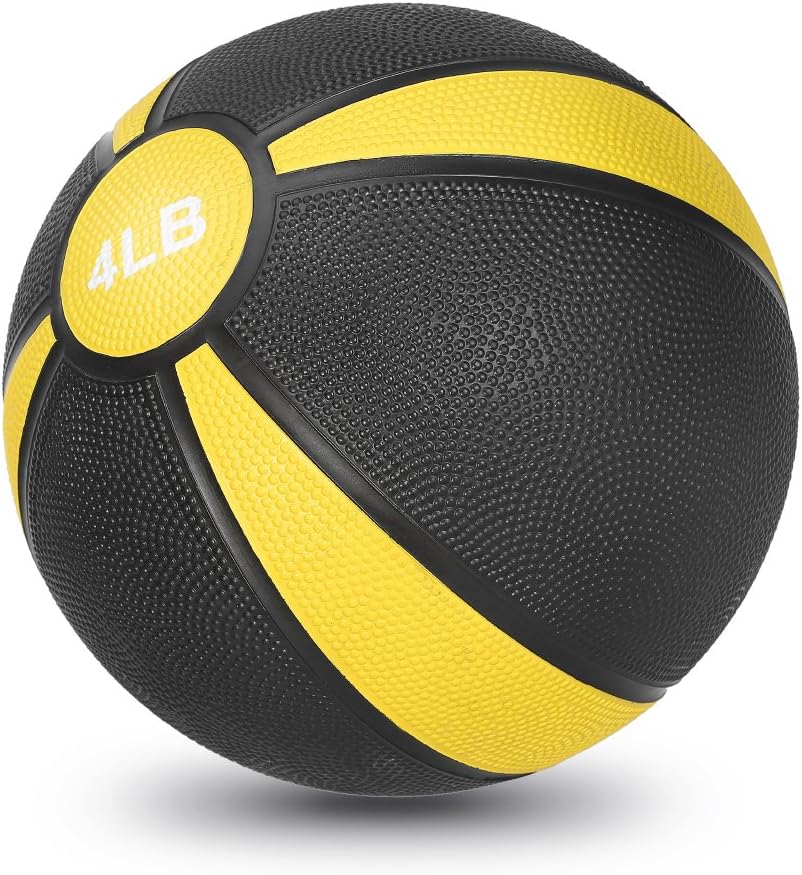 JBM Medicine Ball Slam Ball 2lbs 4lbs 6lbs 8lbs 10lbs 12lbs 15lbs Workouts/Exercise Strength Training Cardio Exercise Plyometric & Core Training Squats, Lunges (Blue - 2LB, Medicine Balls) : Sports & Outdoors