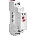GAEYAELE Delay Off Time Relay 16A 2SPDT Electronic Adjustable Single Function Timer Delay Relay Din Rail Modular(GRT8-B2,AC/D