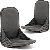 Oiomniv 2pcs Men's Reusable Incontinence Pads – Ultra Soft Fleece, Highly Absorbent, Leak-Proof, Washable Pads for Discreet Protection