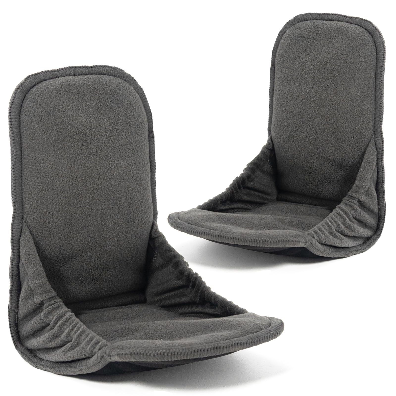 Photo 1 of Oiomniv 2pcs Men's Reusable Incontinence Pads – Ultra Soft Fleece, Highly Absorbent, Leak-Proof, Washable Pads for Discreet Protection