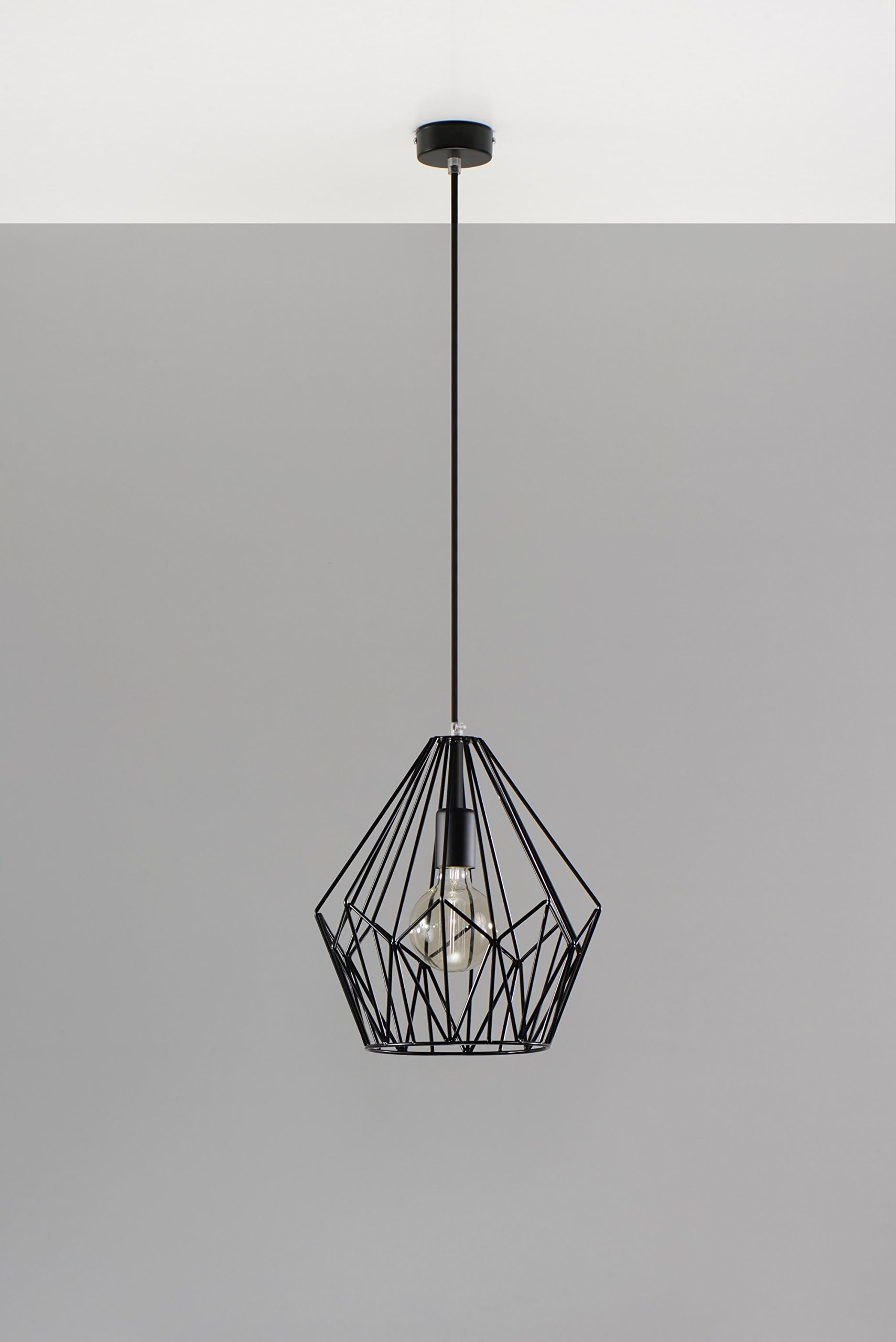Pendant Bogart Black NL.0148