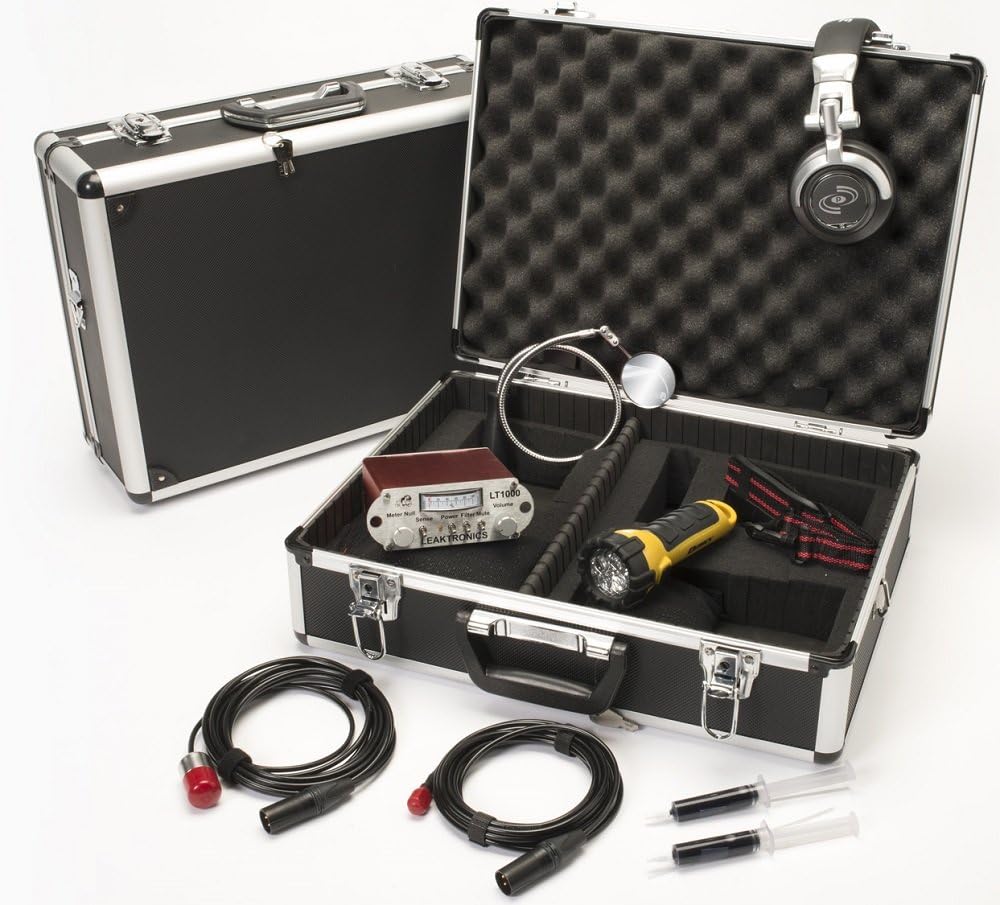 LeakTronics Pro Leak Detection Kit (Black) Amazon.ca Home & Kitchen