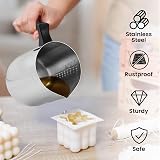 Hejo 900ML Stainless Steel Candle Wax Melting Pot with Handle view 5
