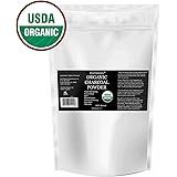 Organic Bulk Activated Charcoal Powder, 2 lb - The Only USDA Certified Organic. Food Grade Powder, Non-GMO, Vegan, No Fillers