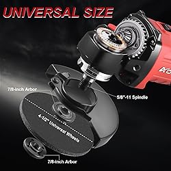 AOBEN Cordless Angle Grinder 4-1/2 inch, 21V