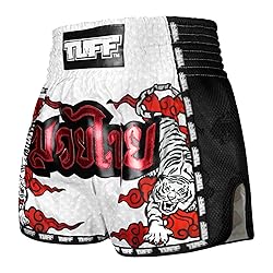 Tuff Sport Retro Muay Thai Shorts Boxing Shorts