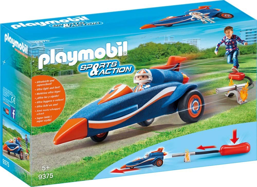 Playmobil Sports and Action 9375 Stomp Racer, For Children Ages 5+