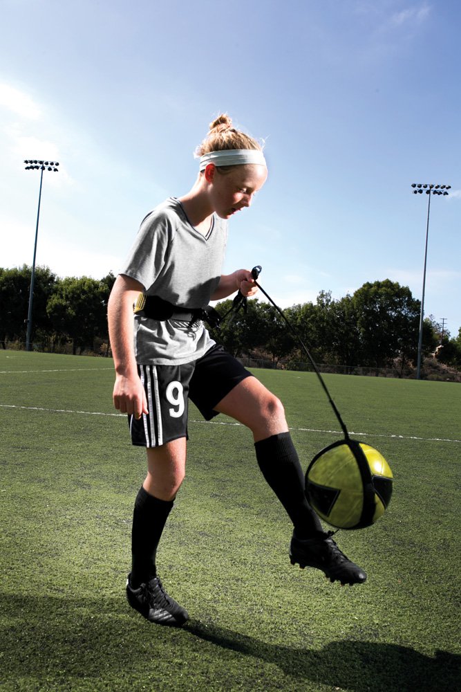 sklz star kick trainer football training aid