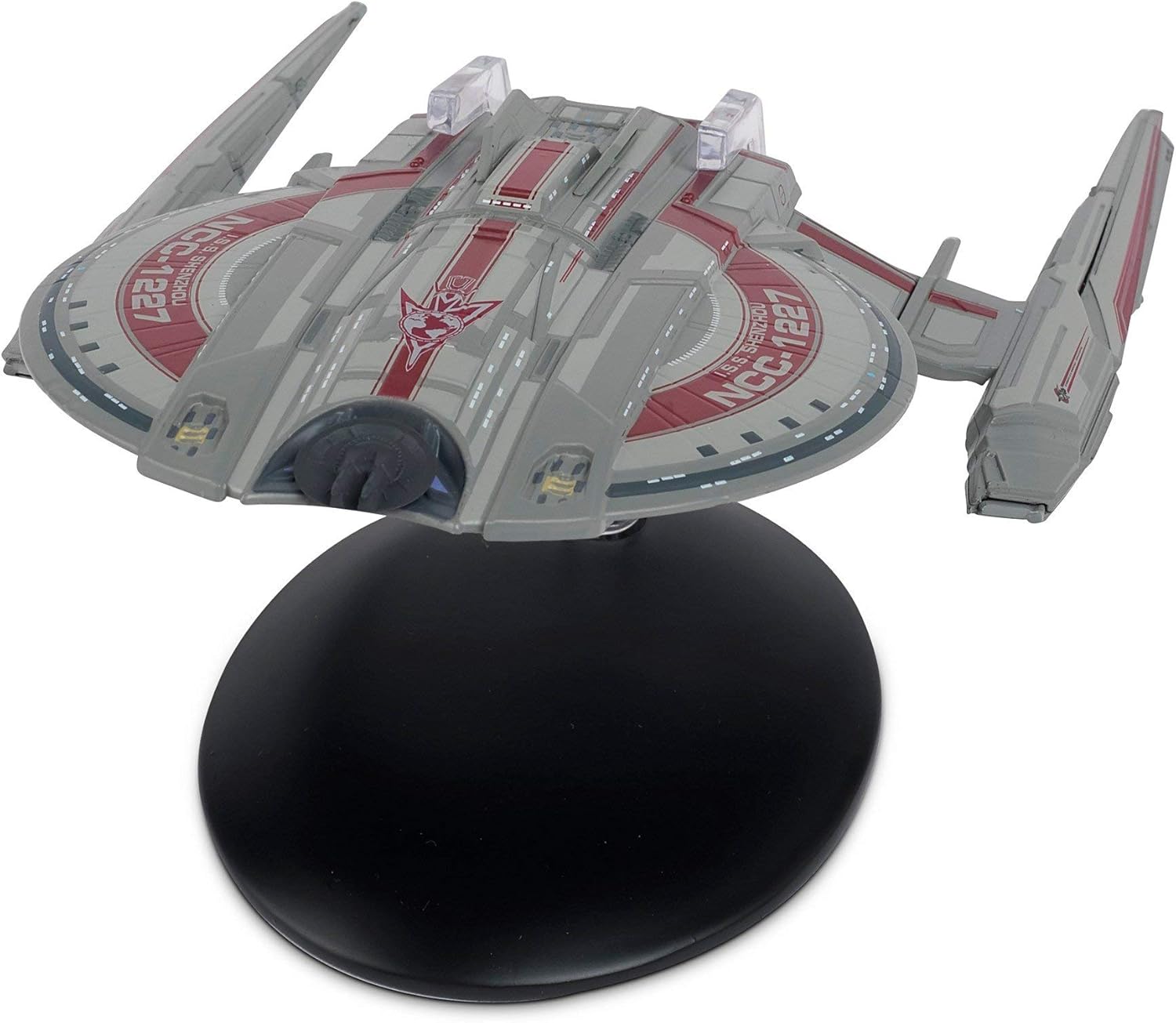 Star Trek The Official Starships Collection | I.S.S. Shenzhou Variant by Eaglemoss Hero Collector: Toys & Games