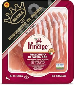 Principe Sliced Prosciutto di Parma, 3 OZ