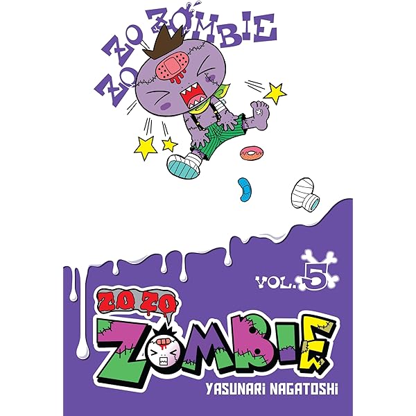 Amazon.com: Zo Zo Zombie, Vol. 1 (Volume 1): 9781975353414