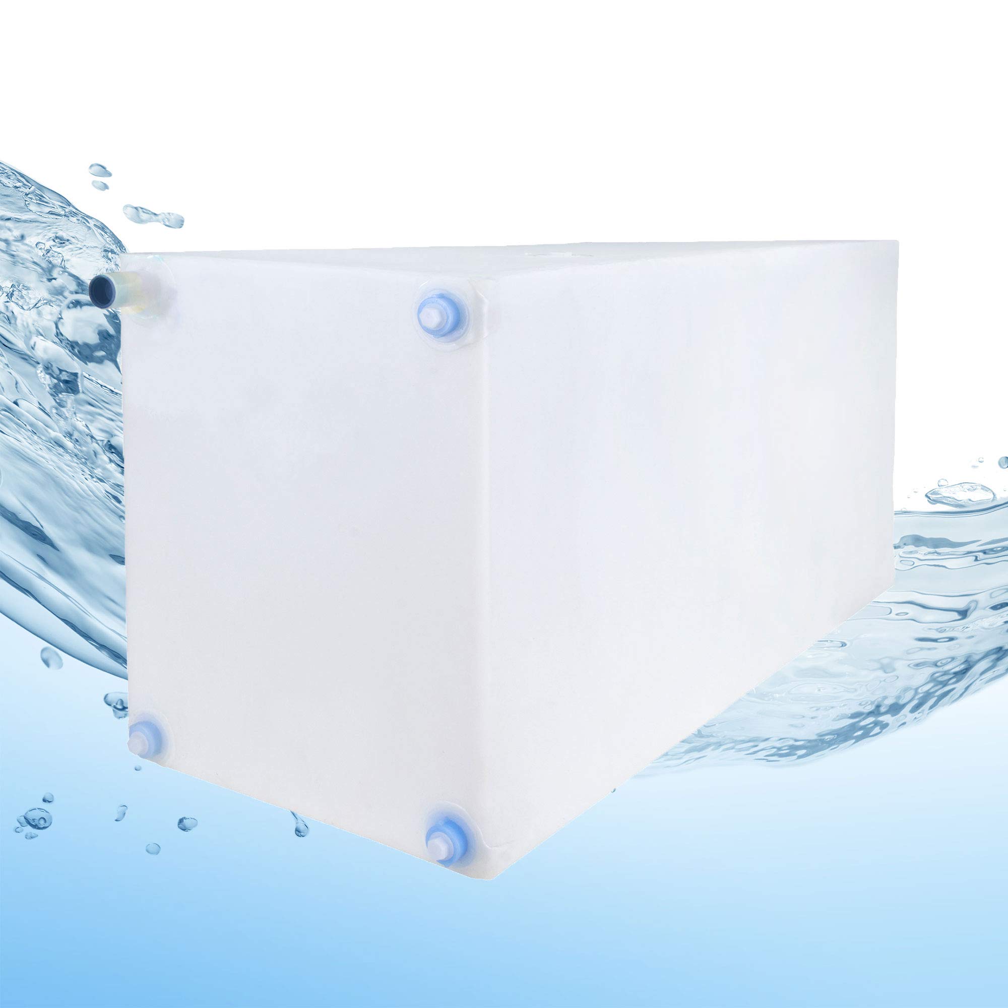 RecPro 30 Gallon RV Water Tank Gray Water Tank RV Fresh Water Tank