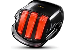 Tail Light [Eagle Claw Design] DOT Approved Brake Running Lights Motorcycle LED Taillight Compatible with Harley Sportster Dy
