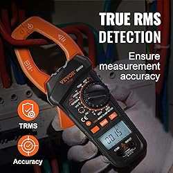 VEVOR Digital Clamp Meter T-RMS, 6000 Counts, 1000A
