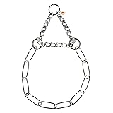 Herm Sprenger Stainless Steel Fur Saver Dog Collar