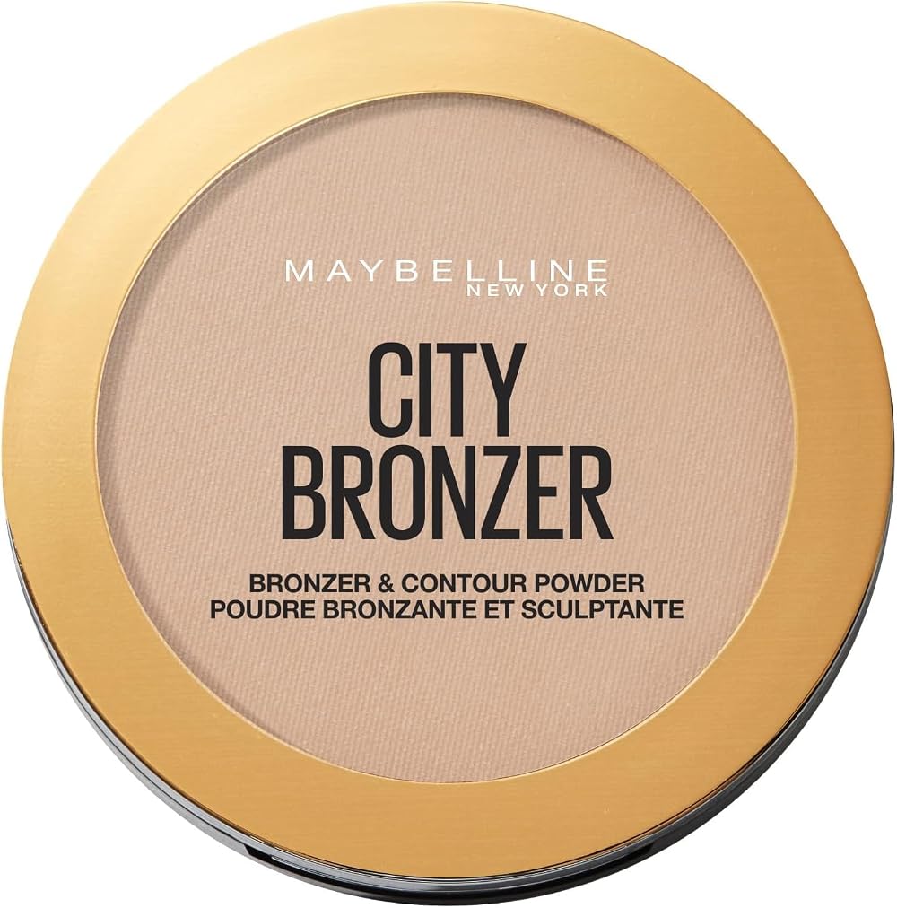 Maybelline City Bronze Bronzer 250 Medium Warm Pack of 6