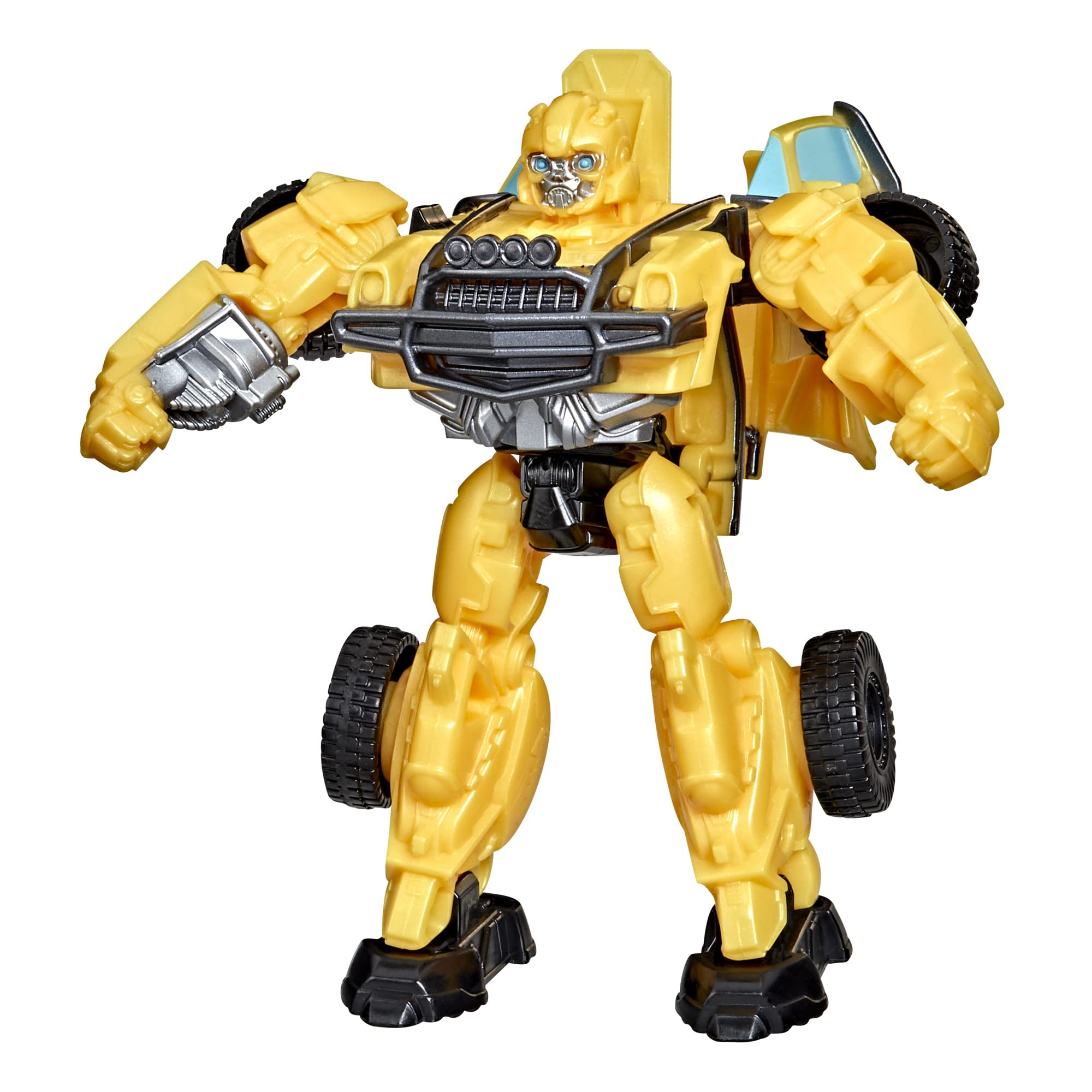 Transformers: Rise of the Beasts Film, Beast Alliance, Battle Changers Bumblebee Action Figure – 6 and Up, 11 cm