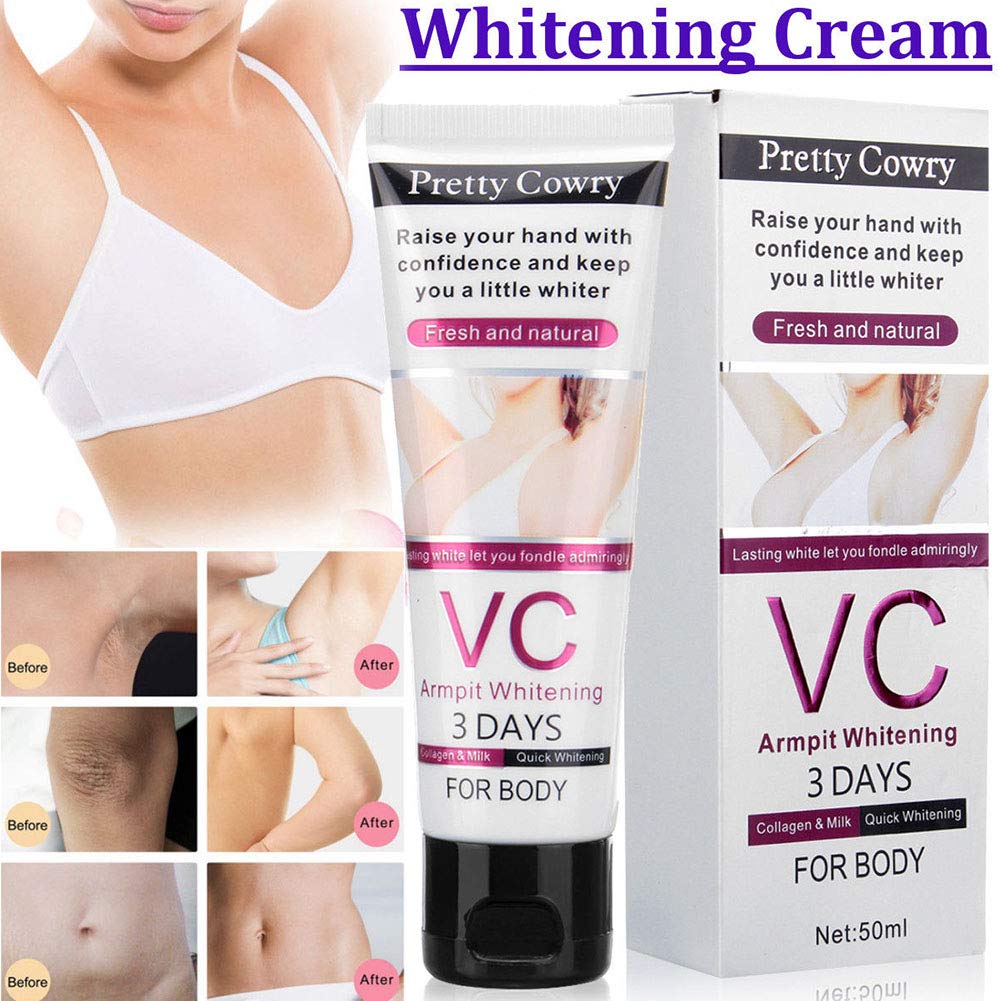 best underarm whitening cream 2019