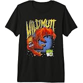 Ben 10 Wildmutt Alien Vintage Distressed Cartoon Premium Tri-blend T-Shirt